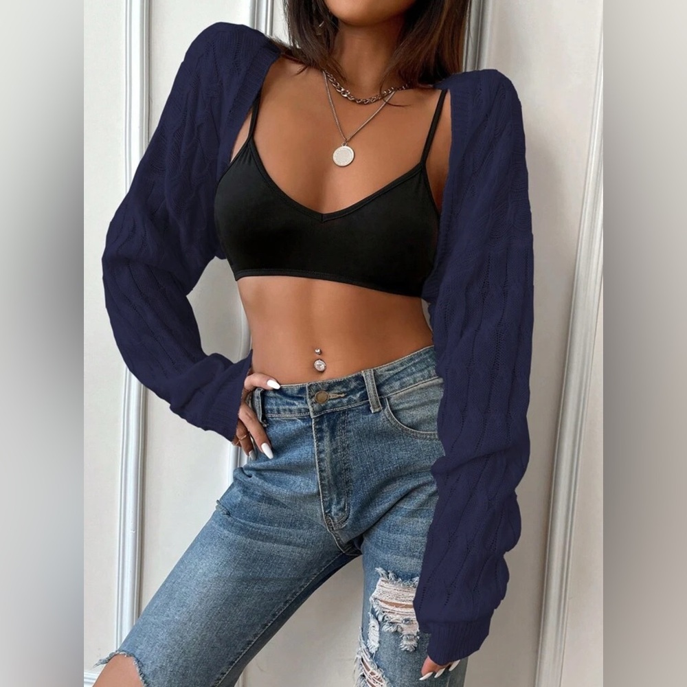 Blue sweater